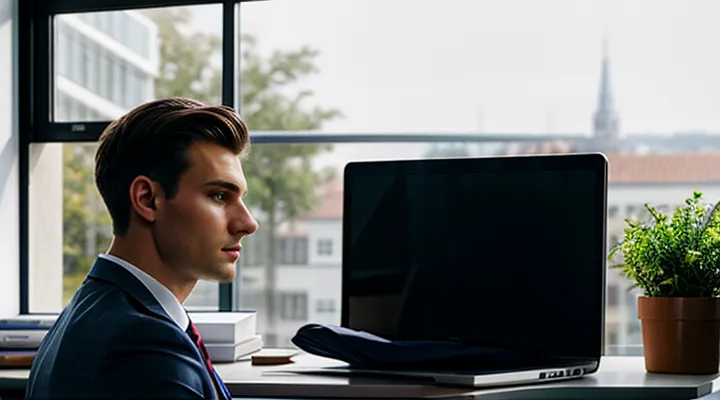 Отправка уведомления о приёме на работу иностранного гражданина через портал Госуслуги