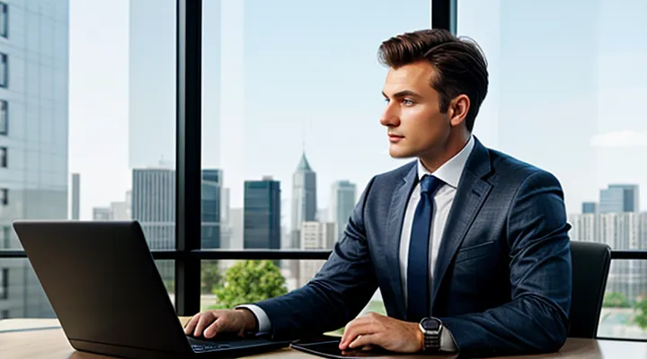 Отправка уведомления о заключении трудового договора с иностранцем через Госуслуги