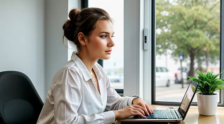 Отправка уведомления в Роспотребнадзор о начале ИП через Госуслуги