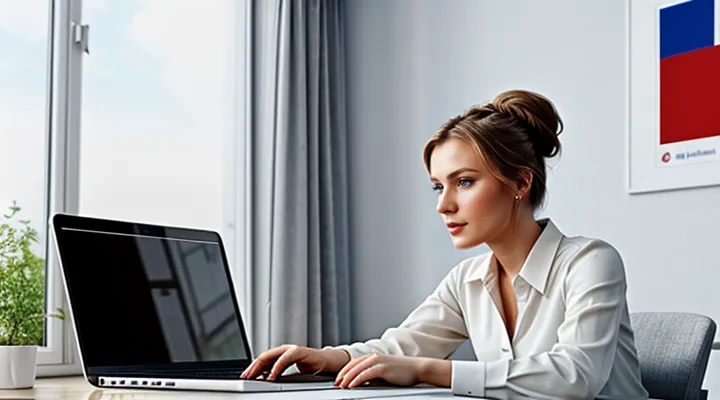 Отправка заявлений через платформу Госуслуг