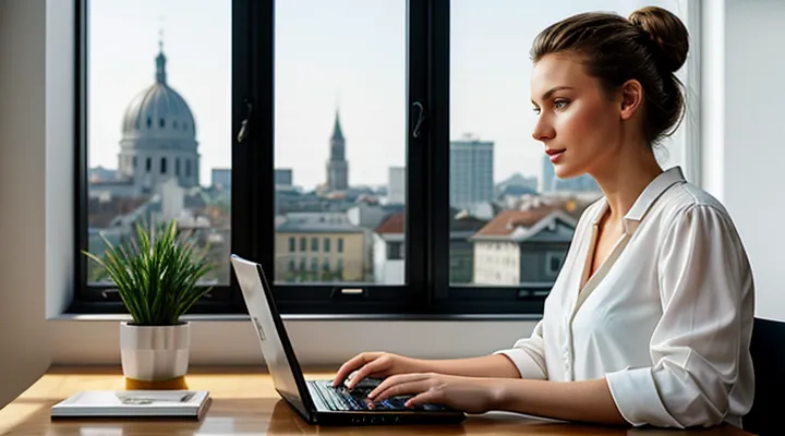 Отправка заявления в прокуратуру через портал Госуслуги