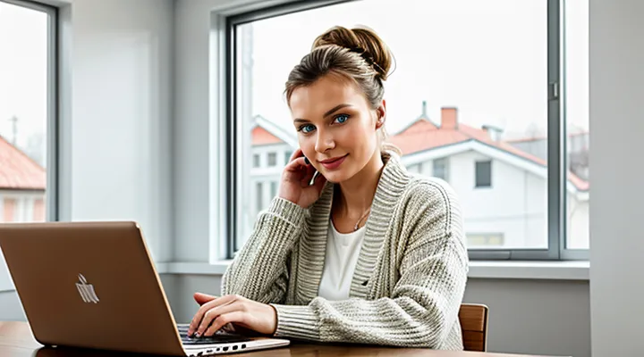 Отправка жалобы через систему Госуслуг