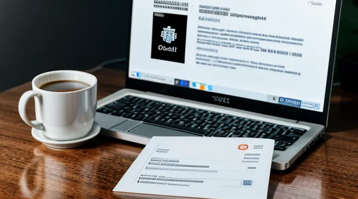 Отражение больничного листа в портале Госуслуг