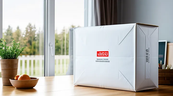 Отслеживание отправлений Почты России через портал Госуслуг