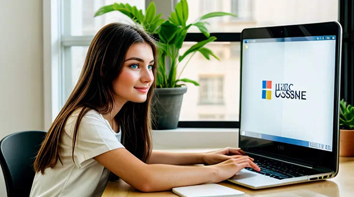 Отслеживание рейтинга при поступлении в вуз через портал Госуслуги