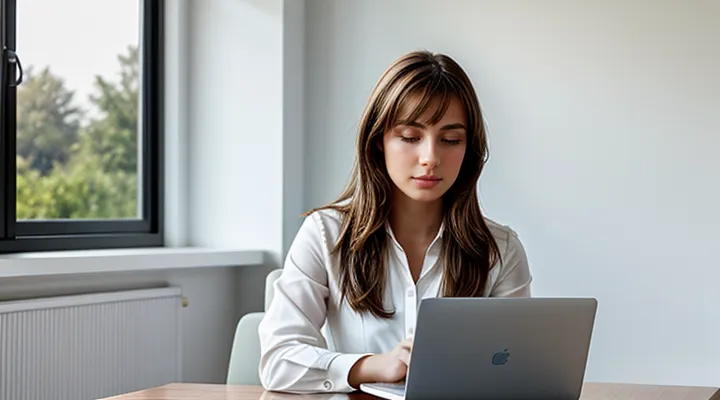 Отслеживание статуса заявления в личном кабинете Госуслуг