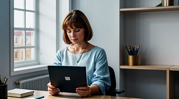 Отзыв доверенности в системе Госуслуги