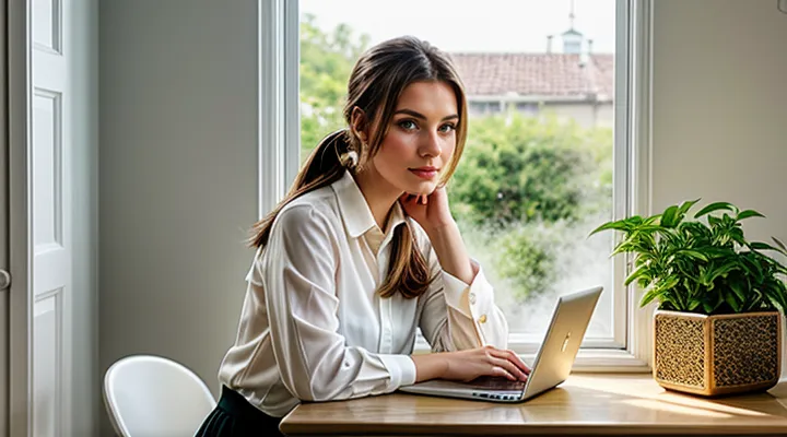 Ожидание больничного листа в Госуслугах