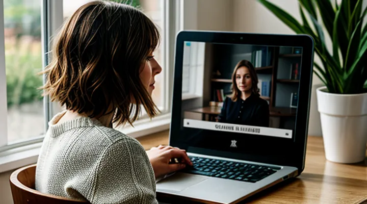 Ожидание ответа на заявление о замене паспорта через портал Госуслуги