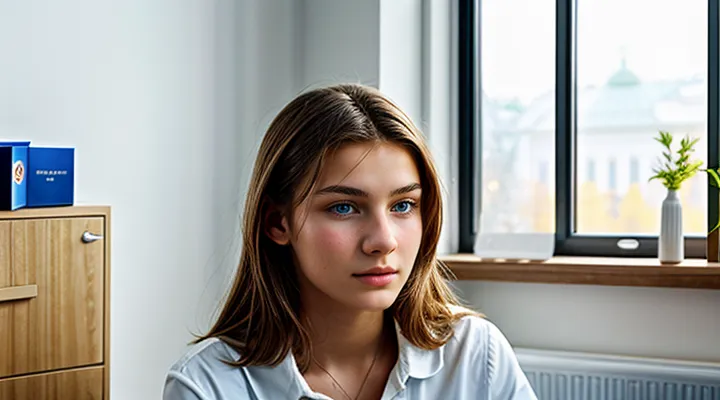 Паспорт для подростков 14 лет: оформление через Госуслуги