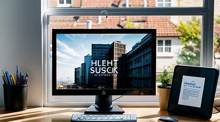 Печать больничного листа с портала Госуслуги