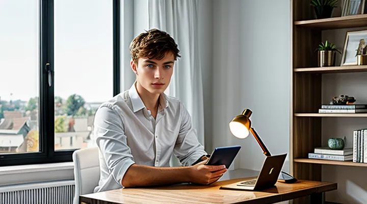 Печать ИНН через портал Госуслуги