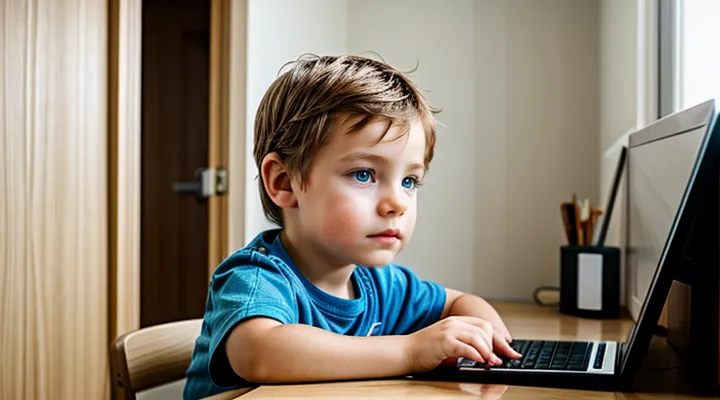 Печать СНИЛС ребёнка в личном кабинете Госуслуг