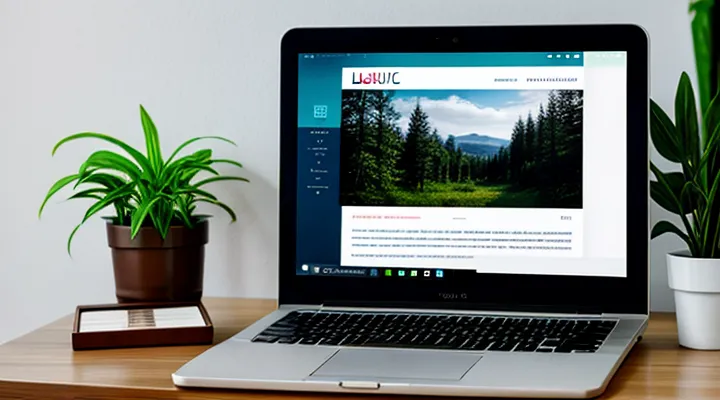 Печать справки 2‑НДФЛ через портал Госуслуги