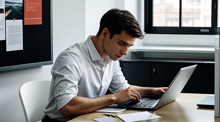 Печать заявления в ГИБДД с сайта Госуслуги