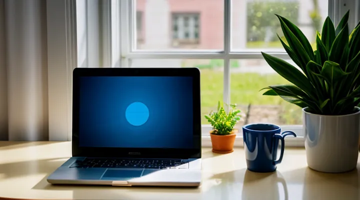 Пенсионный личный кабинет: вход через портал Госуслуг