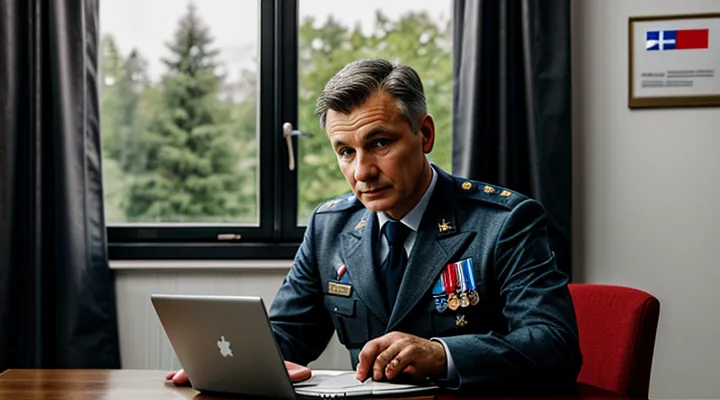 Пенсия ветерана боевых действий: пошаговое оформление через Госуслуги
