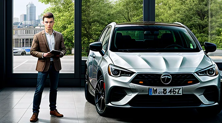 Переоформление автомобиля на родственника без снятия с учета через Госуслуги