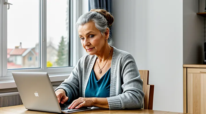 Переоформление пенсии на карту через Госуслуги