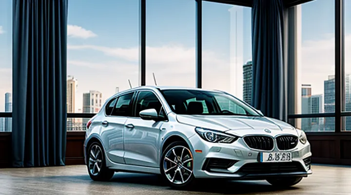 Переписка автомобиля через сервисы Госуслуг