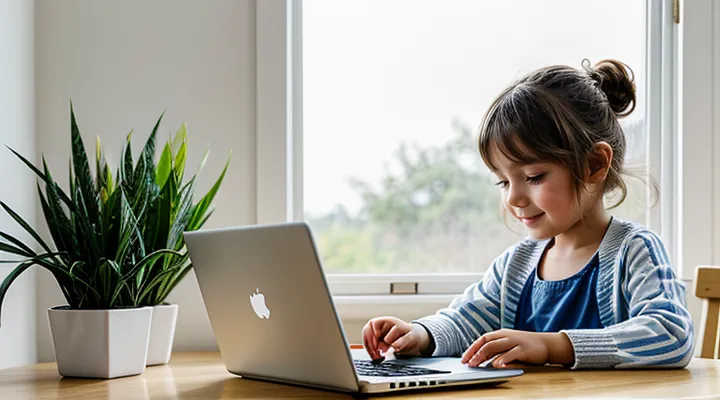 Перевод ребёнка из одного детского сада в другой через портал Госуслуги