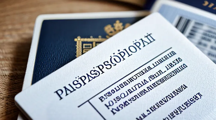 Период регистрации в паспорте для Госуслуг: что означает два поля