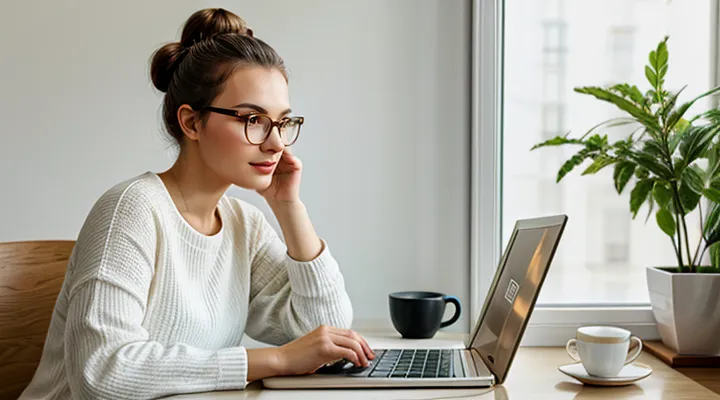 ПФР: вход в личный кабинет через Госуслуги