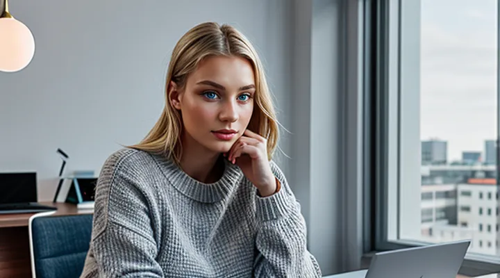 Платформа обратной связи Госуслуг: вход в систему