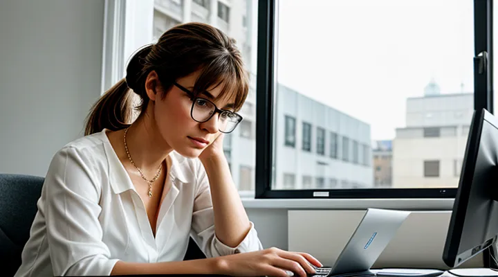 Почему информация о больничном не отображается в личном кабинете госуслуг?