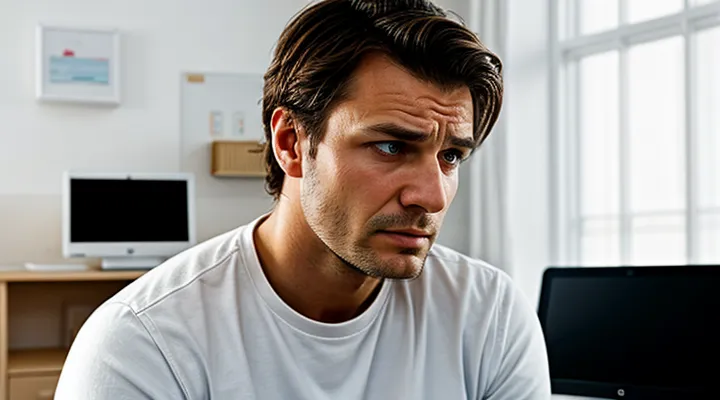 Почему может не подтверждаться учетная запись на портале госуслуг?