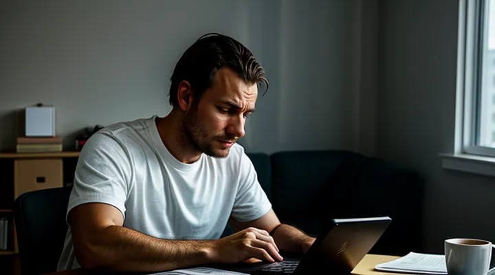 Почему не получается войти в личный кабинет госуслуг с телефона?