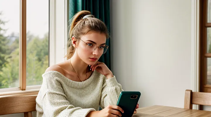 Почему не получается зайти в портал Госуслуг с телефона