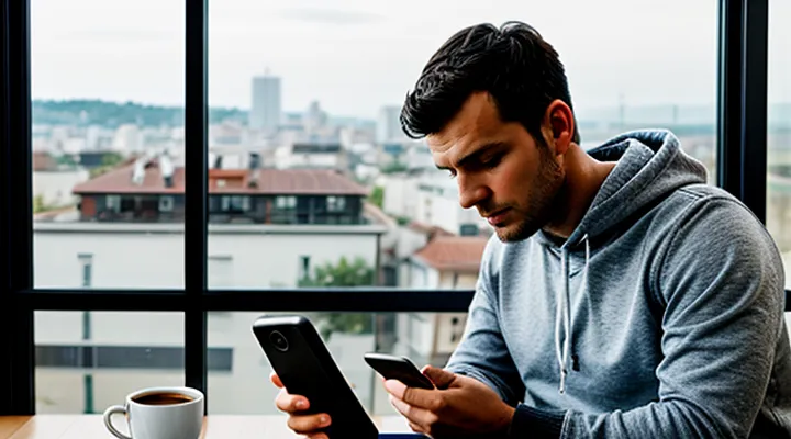 Почему не удается войти в Госуслуги с мобильного устройства?