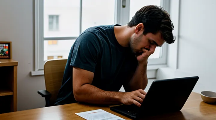 Почему не удается войти в личный кабинет на госуслугах через мобильное приложение?