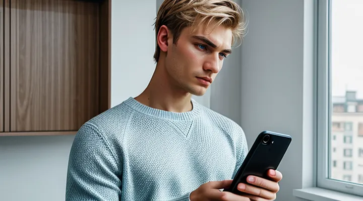 Почему приложение Госуслуги может вылетать на смартфоне