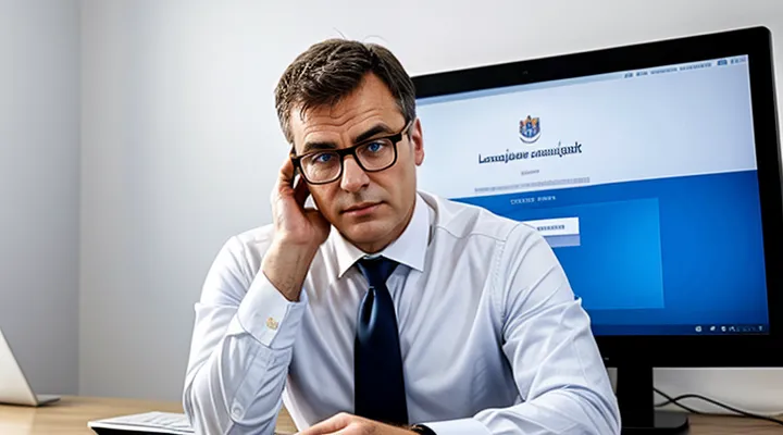 Почему возникают проблемы с входом в личный кабинет госуслуг?