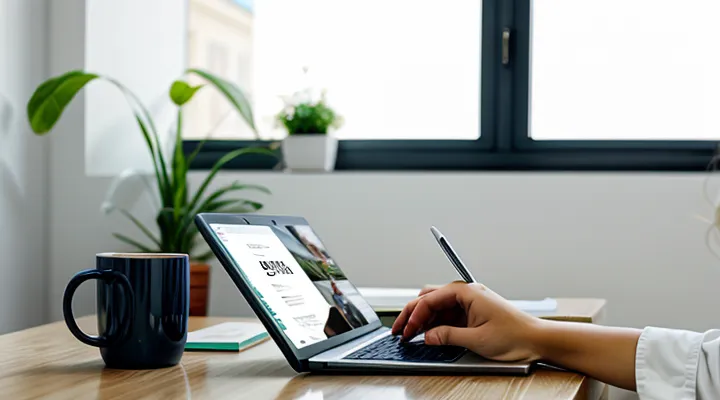 Подача декларации 3-НДФЛ через Госуслуги