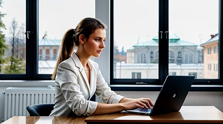 Подача декларации 3‑НДФЛ онлайн через портал Госуслуг