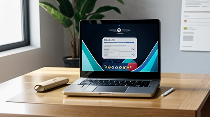 Подача документов на категорию учителя через Госуслуги