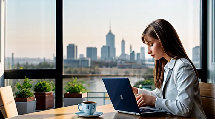 Подача документов на магистратуру через портал Госуслуги