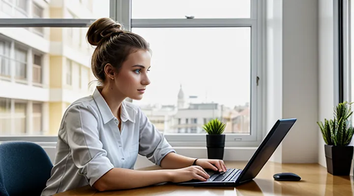 Подача документов на поступление через Госуслуги