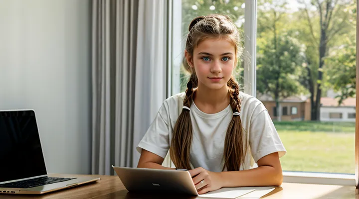 Подача документов в колледж через Госуслуги после 9‑го класса