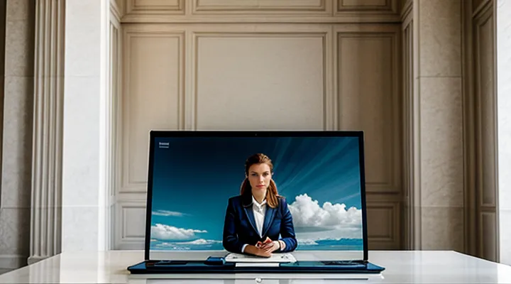 Подача документов в суд через портал Госуслуг