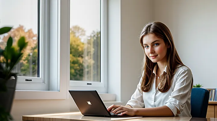 Подача документов в вуз через Госуслуги