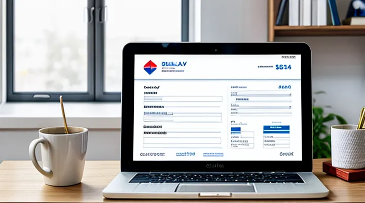 Подача ИП‑декларации в налоговую через личный кабинет Госуслуги