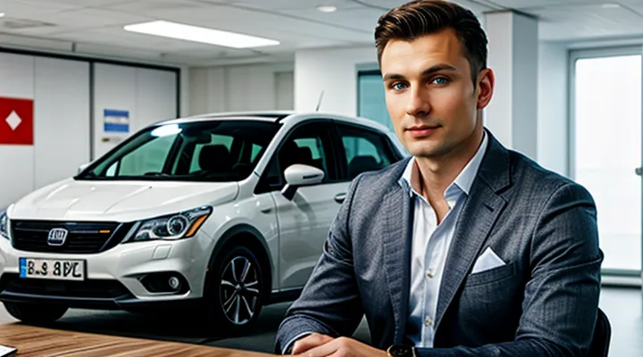 Подача машины на утилизацию через Госуслуги