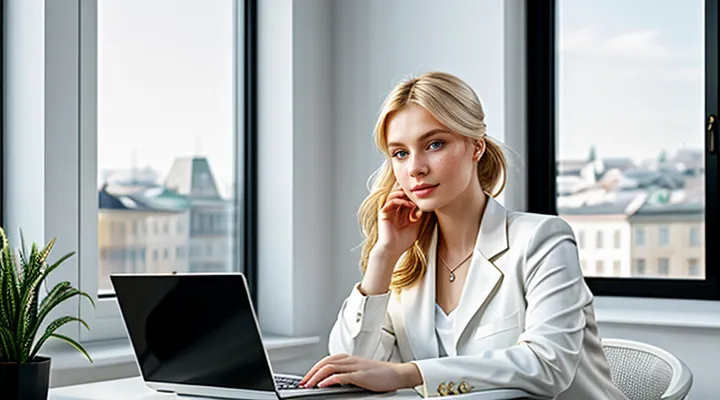 Подача налоговой декларации через Госуслуги