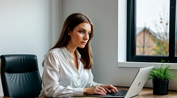 Подача обращения к судебным приставам через Госуслуги