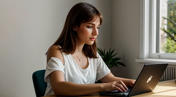 Подача обращения в ФАС через Госуслуги