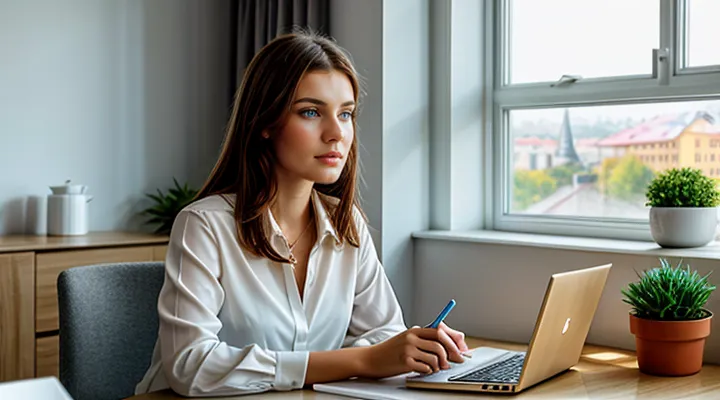 Подача обращения в Федеральную службу судебных приставов через Госуслуги